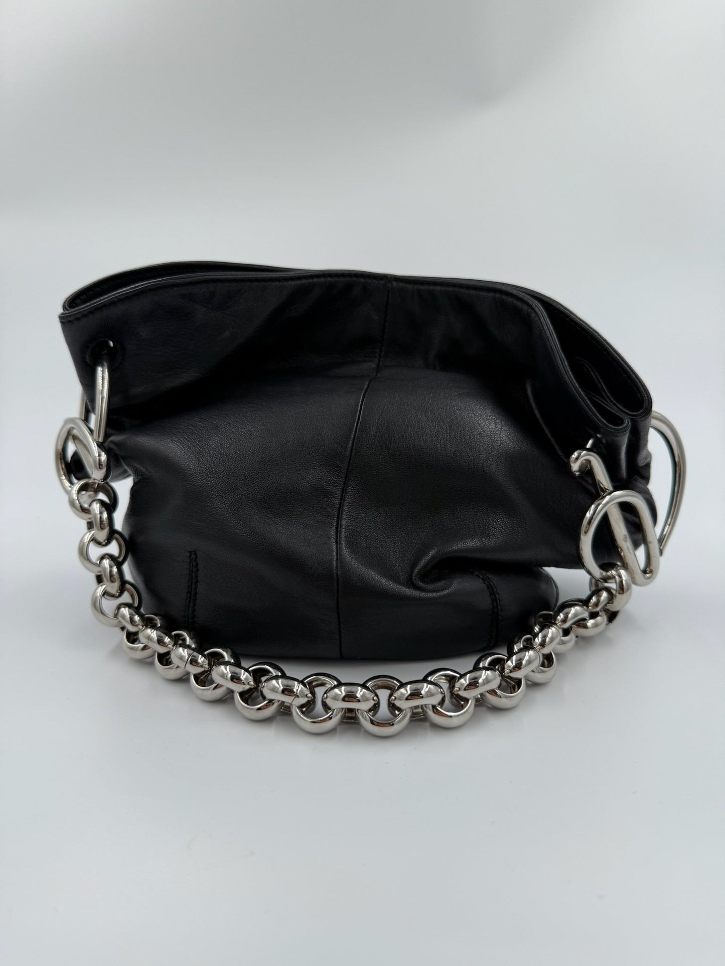 Loewe - Taske - Black - Hobo - Secondhand