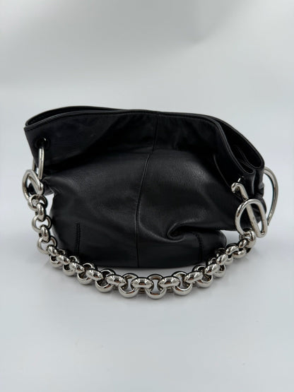 Loewe - Taske - Black - Hobo - Secondhand