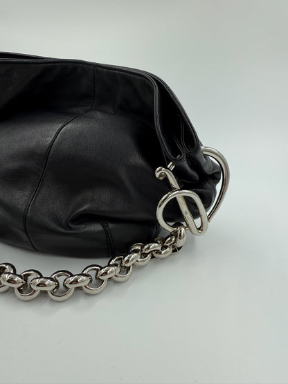 Loewe - Taske - Black - Hobo - Secondhand