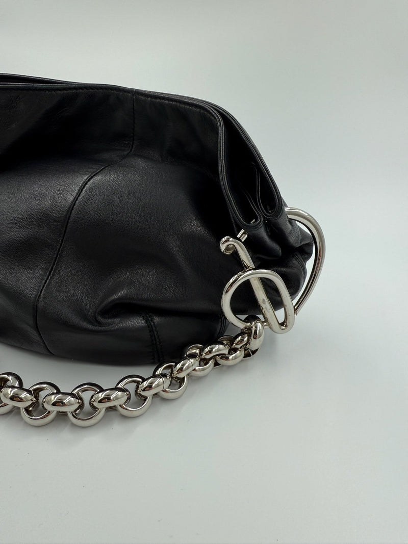 Loewe - Taske - Black - Hobo - Secondhand