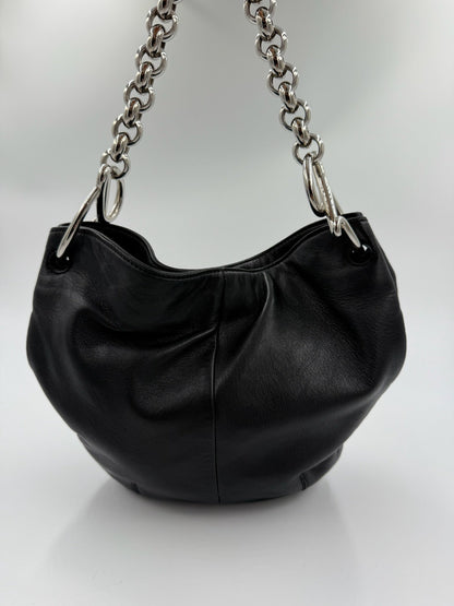 Loewe - Taske - Black - Hobo - Secondhand