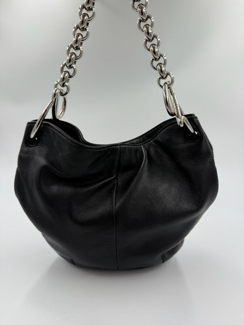 Loewe - Taske - Black - Hobo - Secondhand