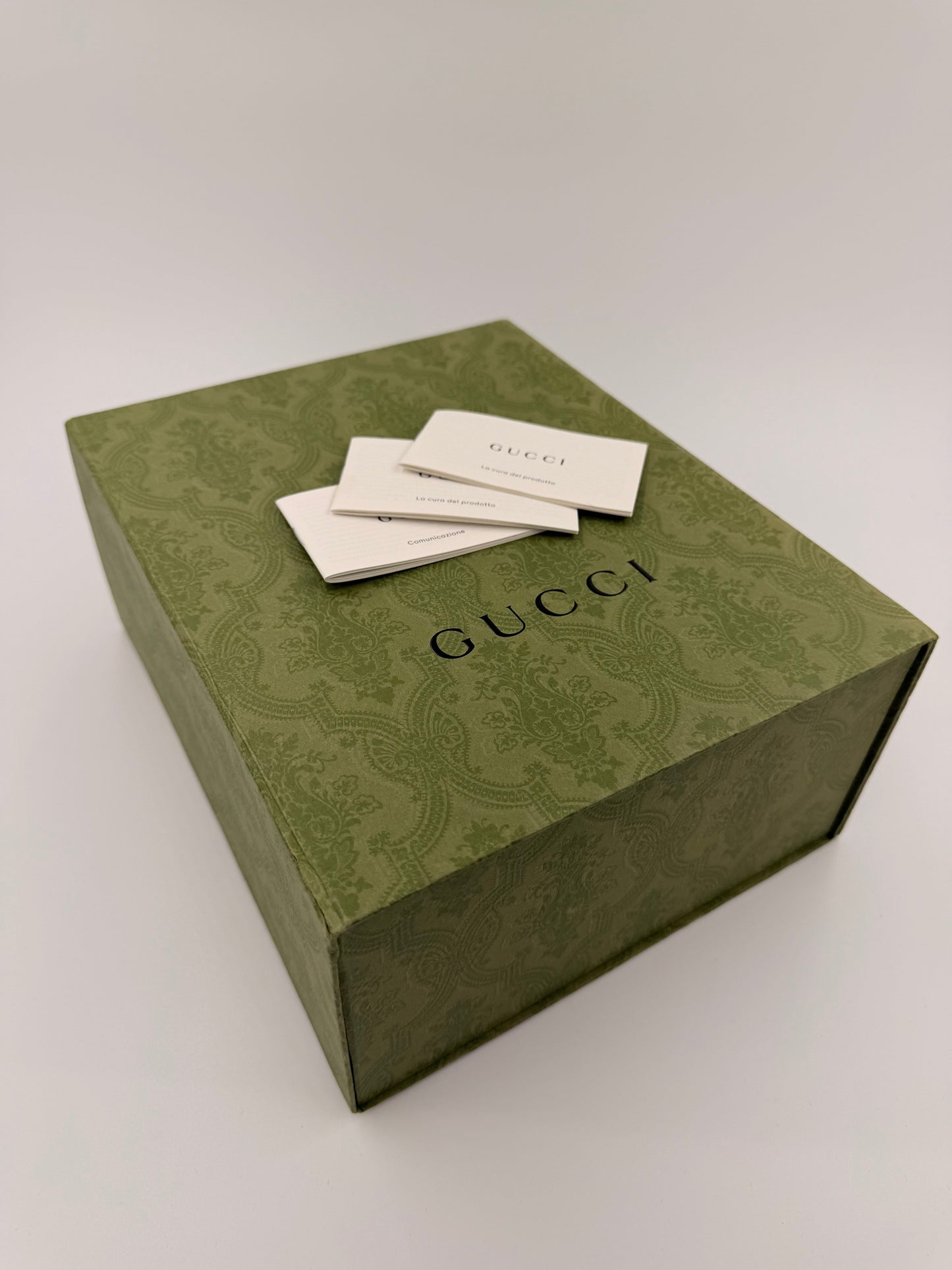 Gucci Vintage GG Supreme Belt Bag – beige/ebony – secondhand