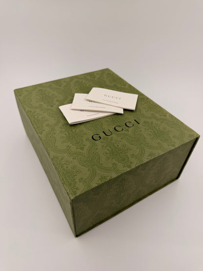Gucci Vintage GG Supreme Belt Bag – beige/ebony – secondhand