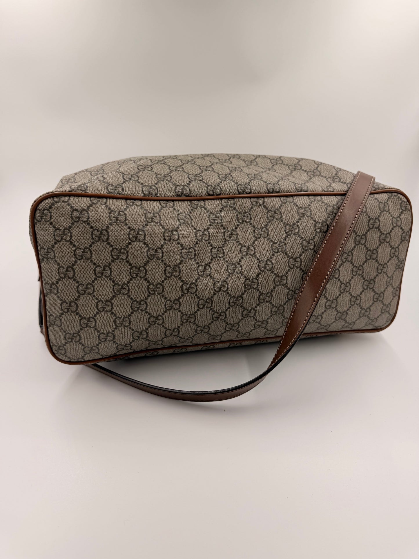 Gucci GG Supreme Tote Bag – beige/ebony – secondhand