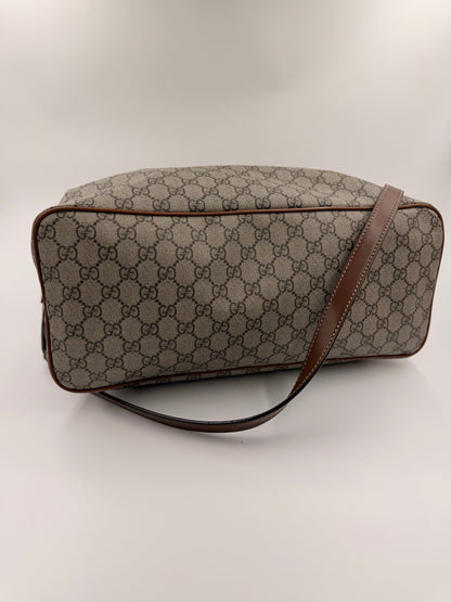 Gucci GG Supreme Tote Bag – beige/ebony – secondhand