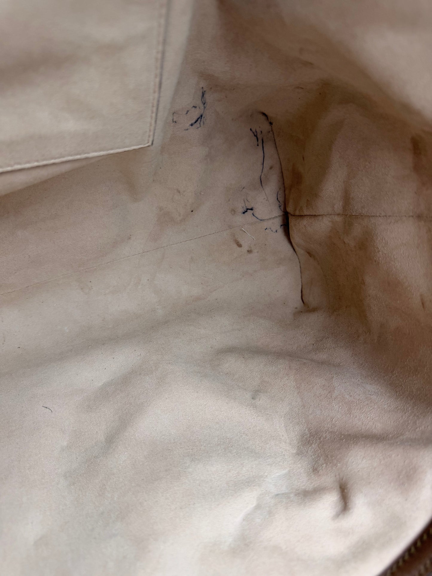 Gucci GG Supreme Tote Bag – beige/ebony – secondhand
