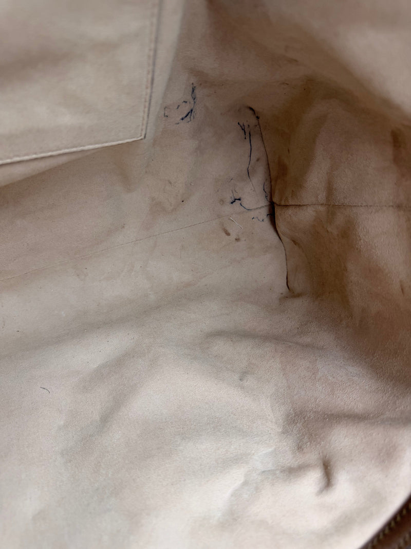 Gucci GG Supreme Tote Bag – beige/ebony – secondhand