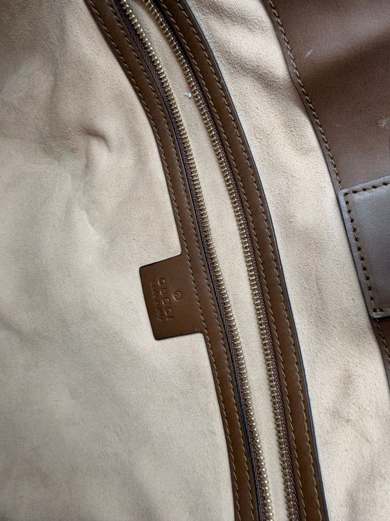 Gucci GG Supreme Tote Bag – beige/ebony – secondhand