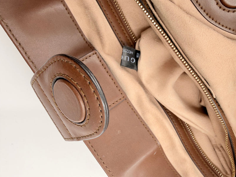 Gucci GG Supreme Tote Bag – beige/ebony – secondhand