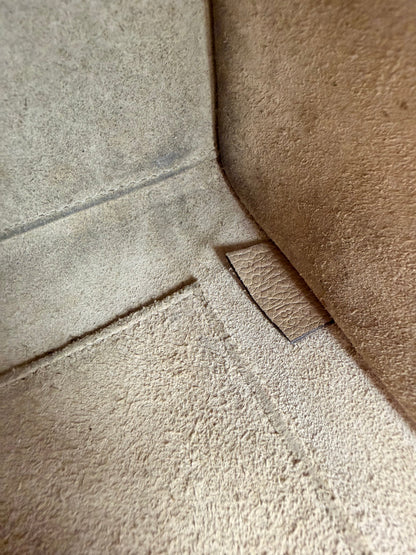 Céline Nano Luggage – håndtaske – taupe læder taske – secondhand