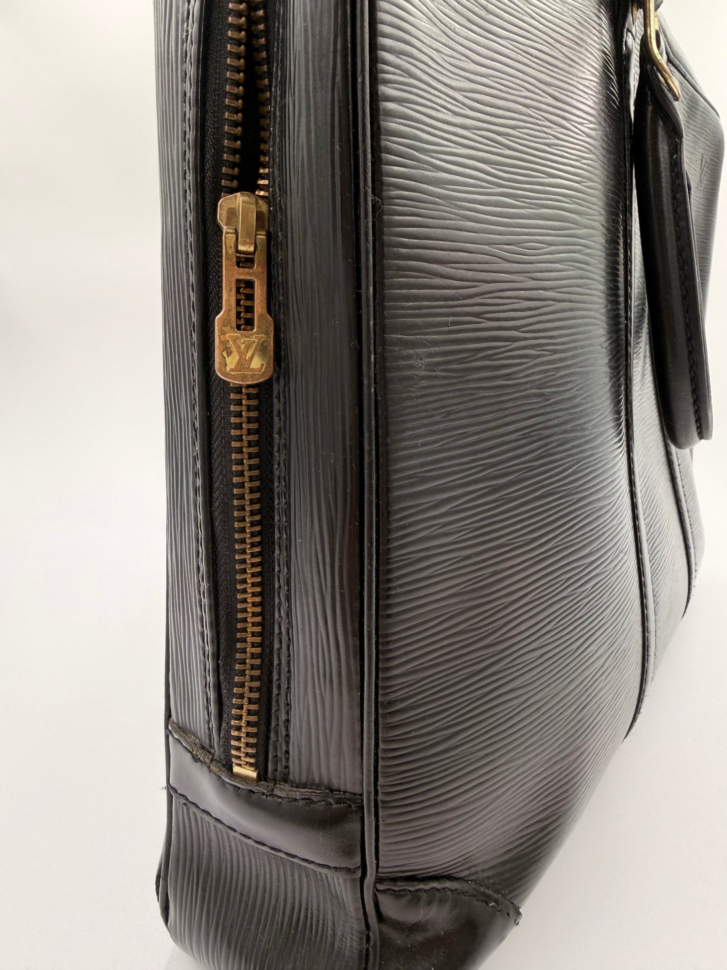 Louis Vuitton Riviera Epi – sort læder business bag – secondhand