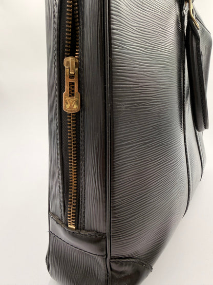 Louis Vuitton Riviera Epi – sort læder business bag – secondhand