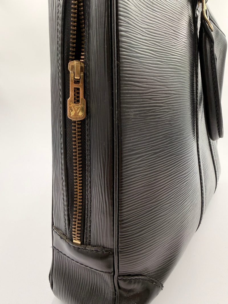 Louis Vuitton Riviera Epi – sort læder business bag – secondhand