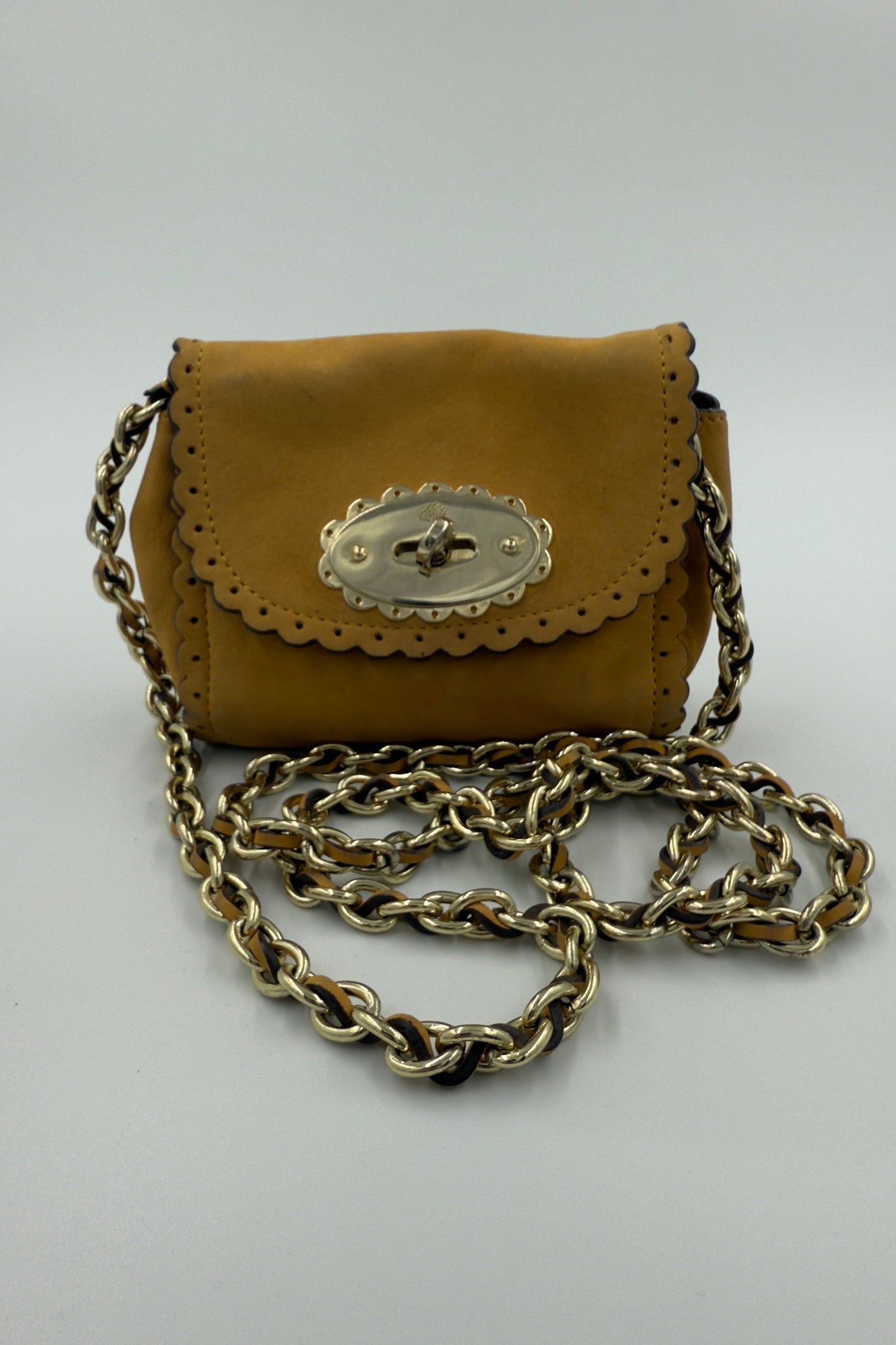 Mulberry - Mini Lily bag - Gul - Preloved