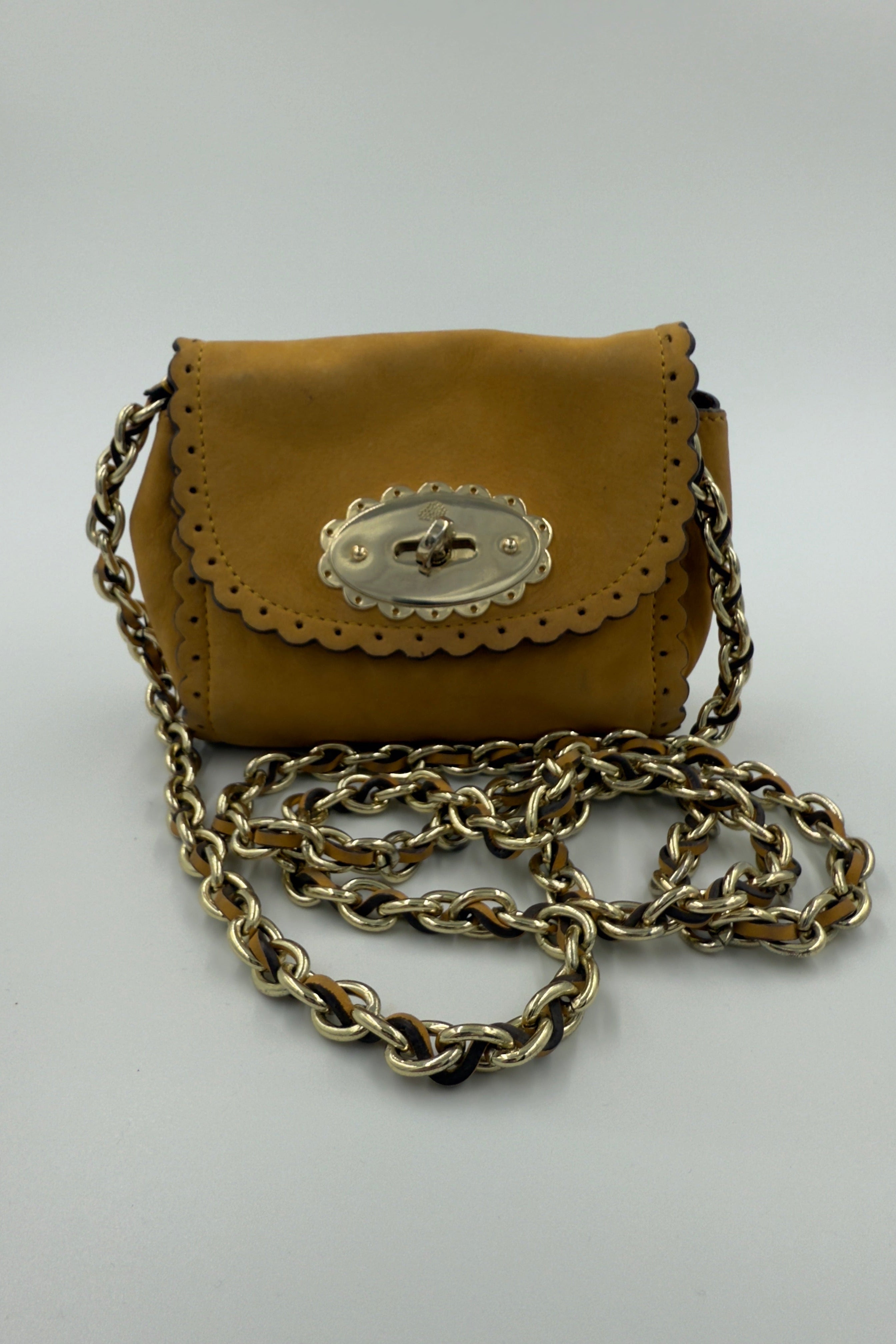 Mulberry - Mini Lily bag - Gul - Preloved