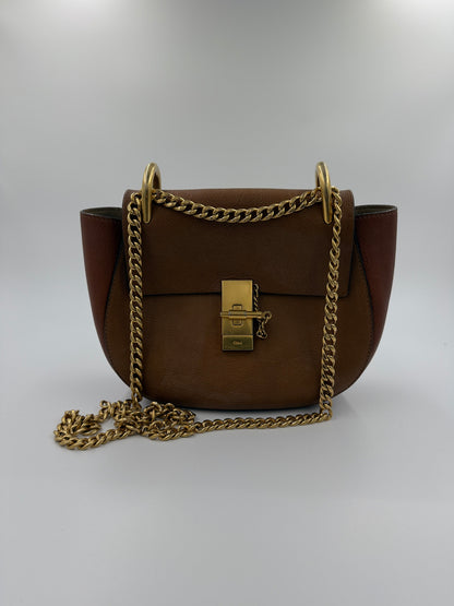Chloé - Drew Crossbody - Cognac - Secondhand
