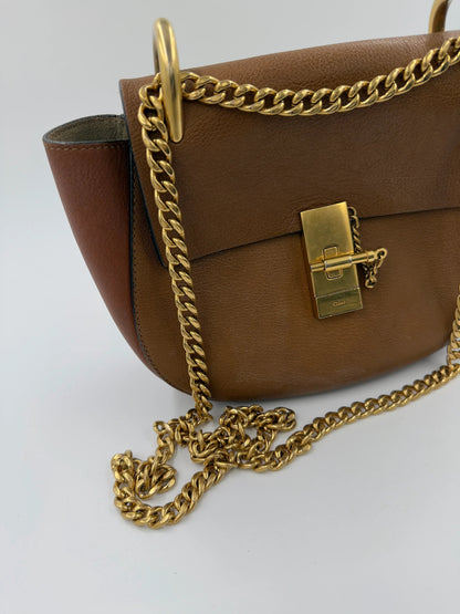Chloé - Drew Crossbody - Cognac - Secondhand