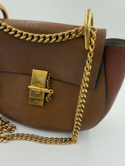 Chloé - Drew Crossbody - Cognac - Secondhand