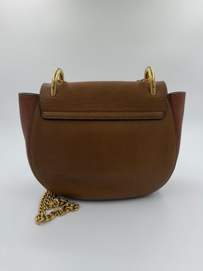 Chloé - Drew Crossbody - Cognac - Secondhand