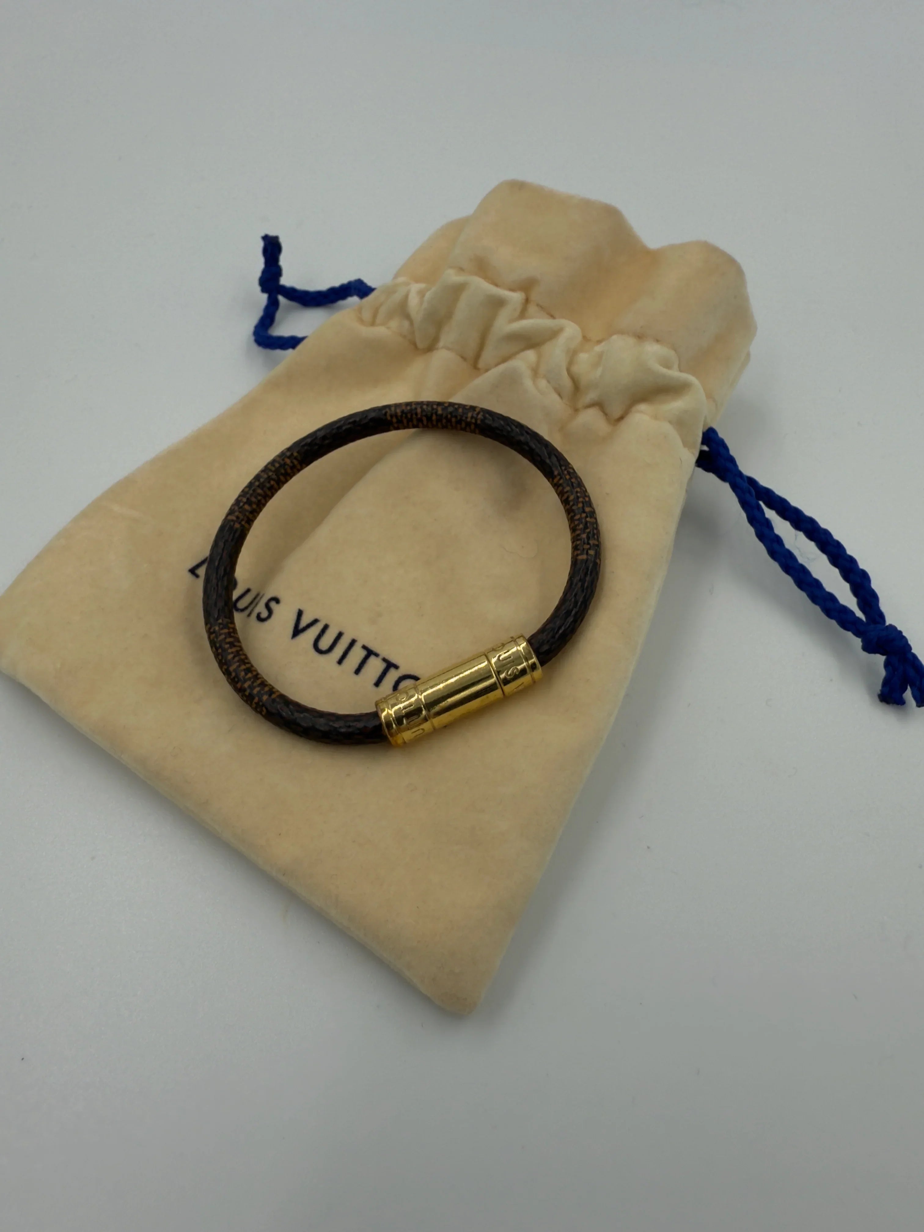 Louis Vuitton - Keep It Bracelet – Monogram Canvas - Secondhand