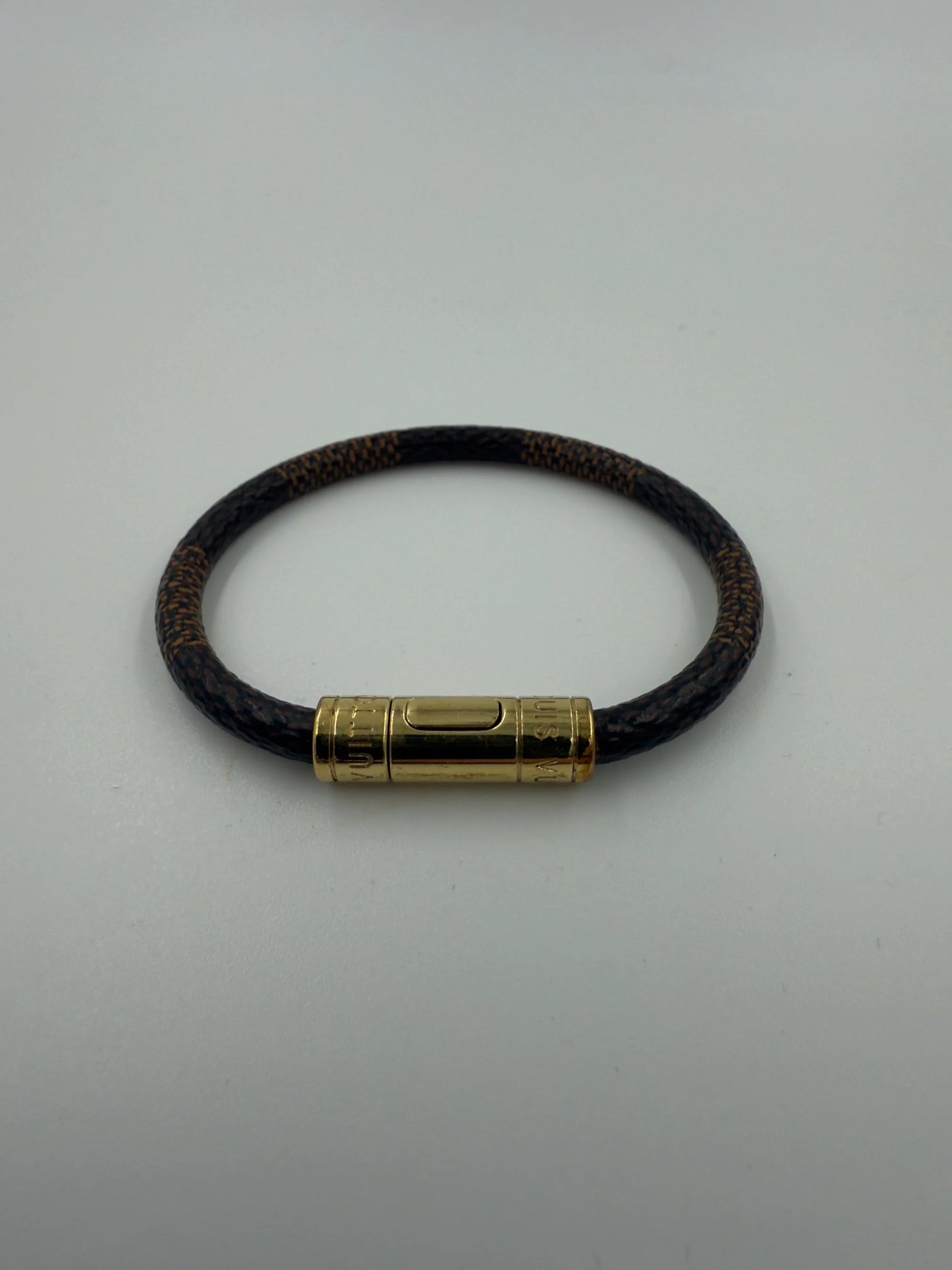Louis Vuitton - Keep It Bracelet – Monogram Canvas - Secondhand