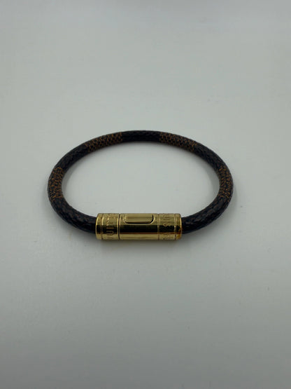 Louis Vuitton - Keep It Bracelet – Monogram Canvas - Secondhand