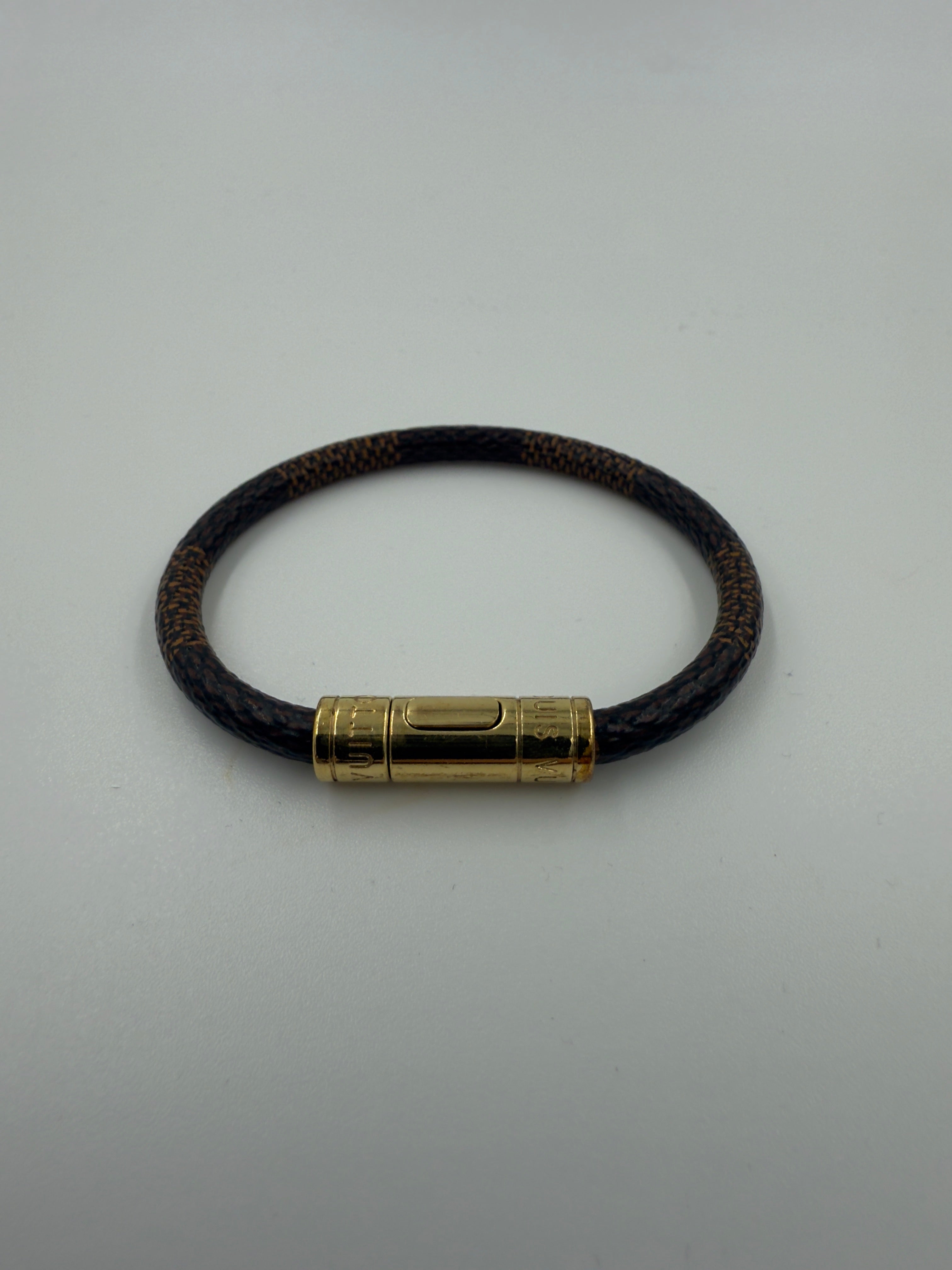 Louis Vuitton - Keep It Bracelet – Monogram Canvas - Secondhand