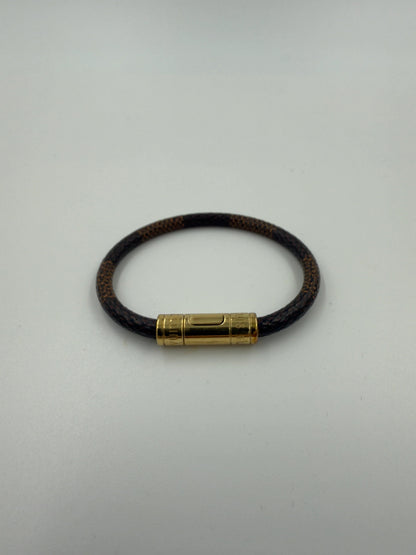 Louis Vuitton - Keep It Bracelet – Monogram Canvas - Secondhand
