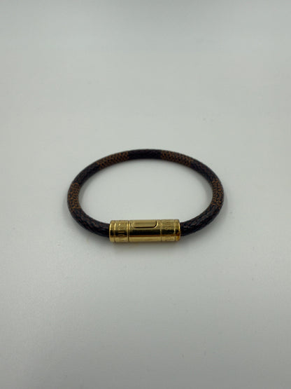 Louis Vuitton - Keep It Bracelet – Monogram Canvas - Secondhand