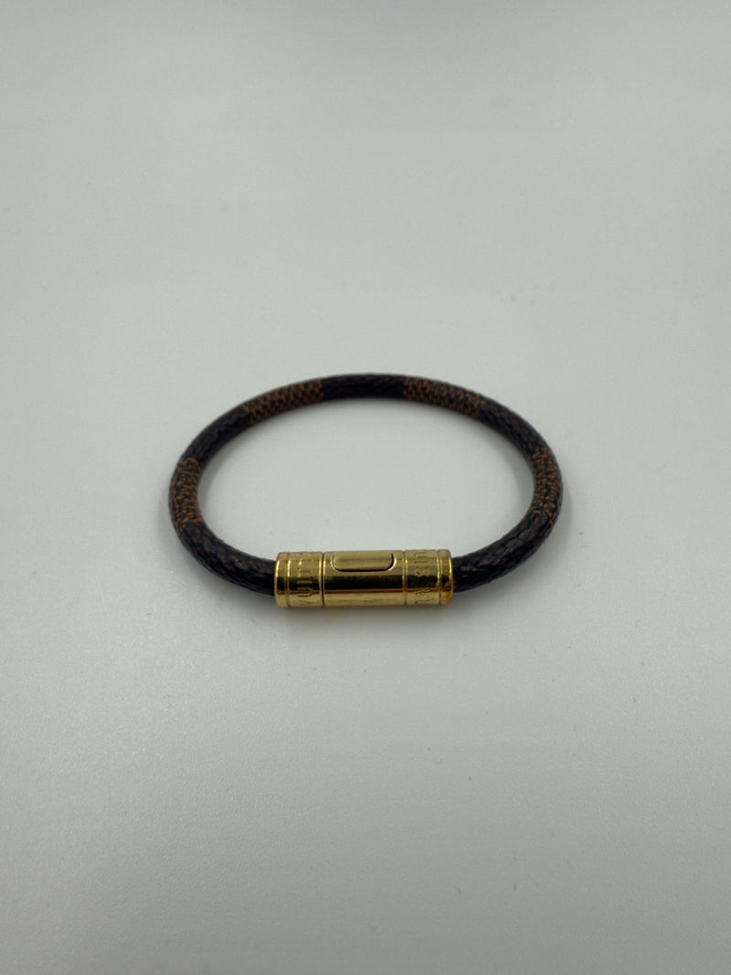 Louis Vuitton - Keep It Bracelet – Monogram Canvas - Secondhand