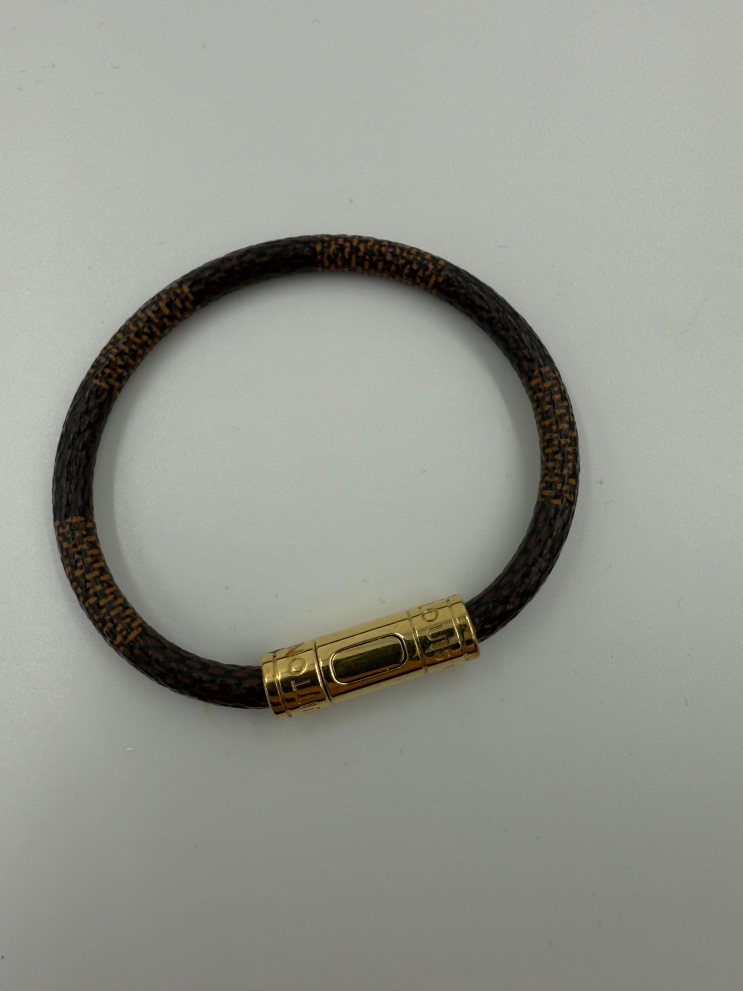 Louis Vuitton - Keep It Bracelet – Monogram Canvas - Secondhand