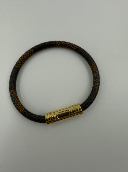 Louis Vuitton - Keep It Bracelet – Monogram Canvas - Secondhand