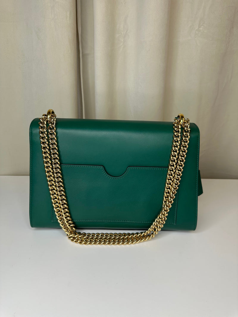 Gucci - Padlock Green leather - Secondhand