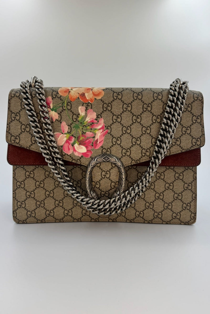 Gucci - Dionysus Bloom - Skuldertaske - Secondhand