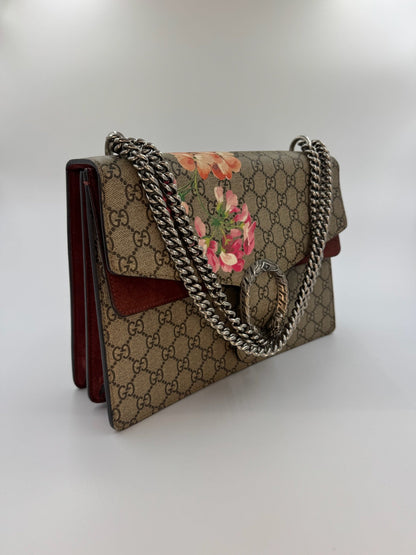 Gucci - Dionysus Bloom - Skuldertaske - Secondhand