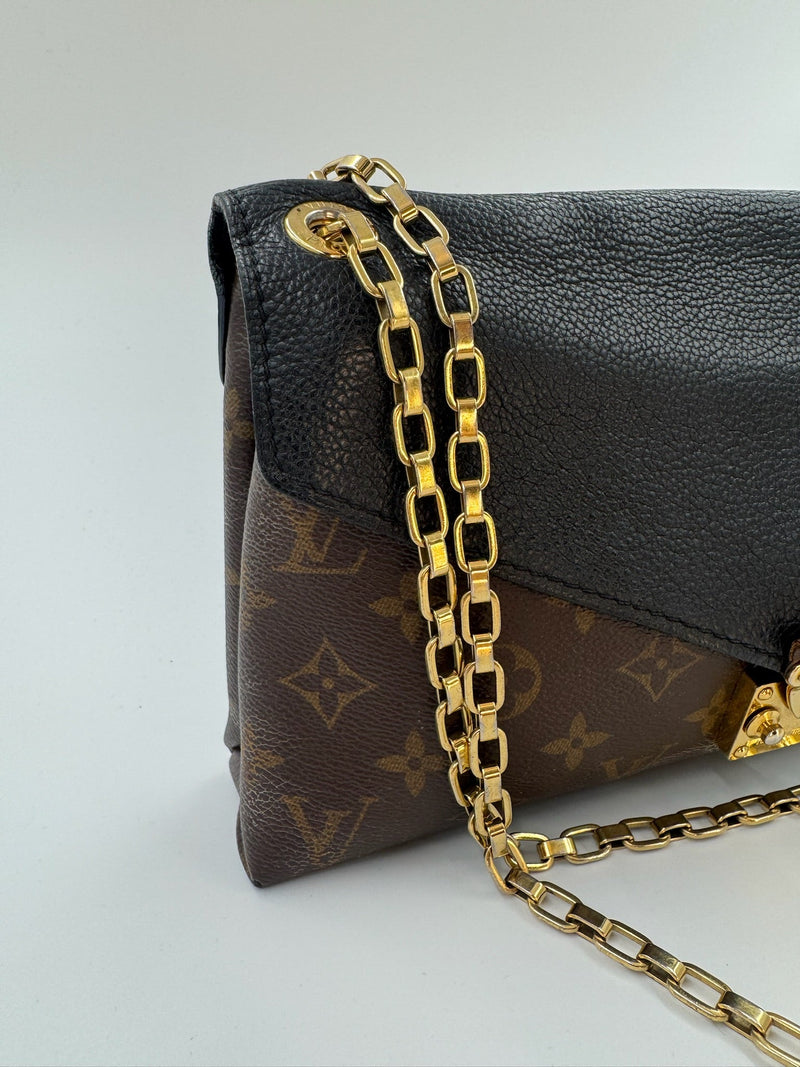 Louis Vuitton - Pallas chain monogram canvas bag - Secondhand