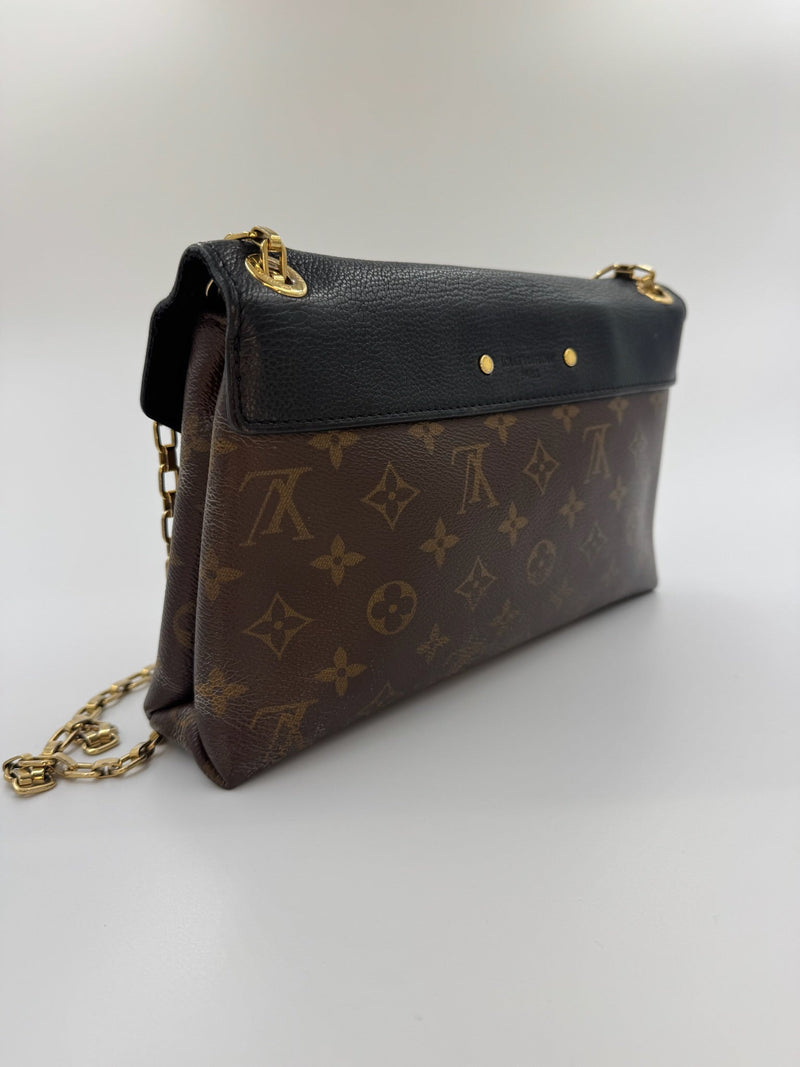 Louis Vuitton - Pallas chain monogram canvas bag - Secondhand