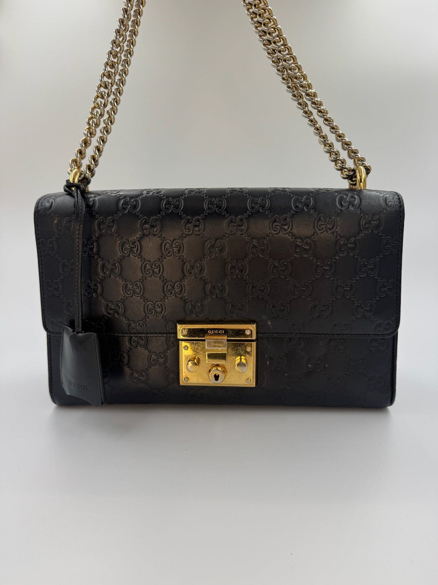 Gucci - Padlock medium guccissima - Secondhand