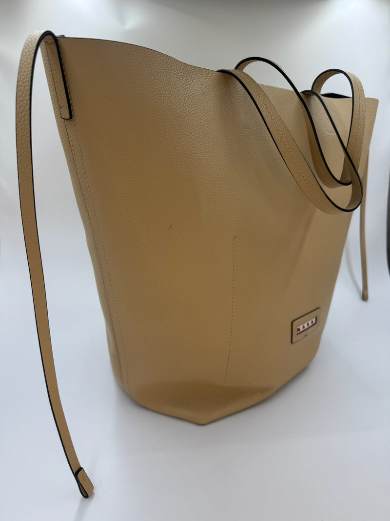 Marni - Beige tote bag - Secondhand