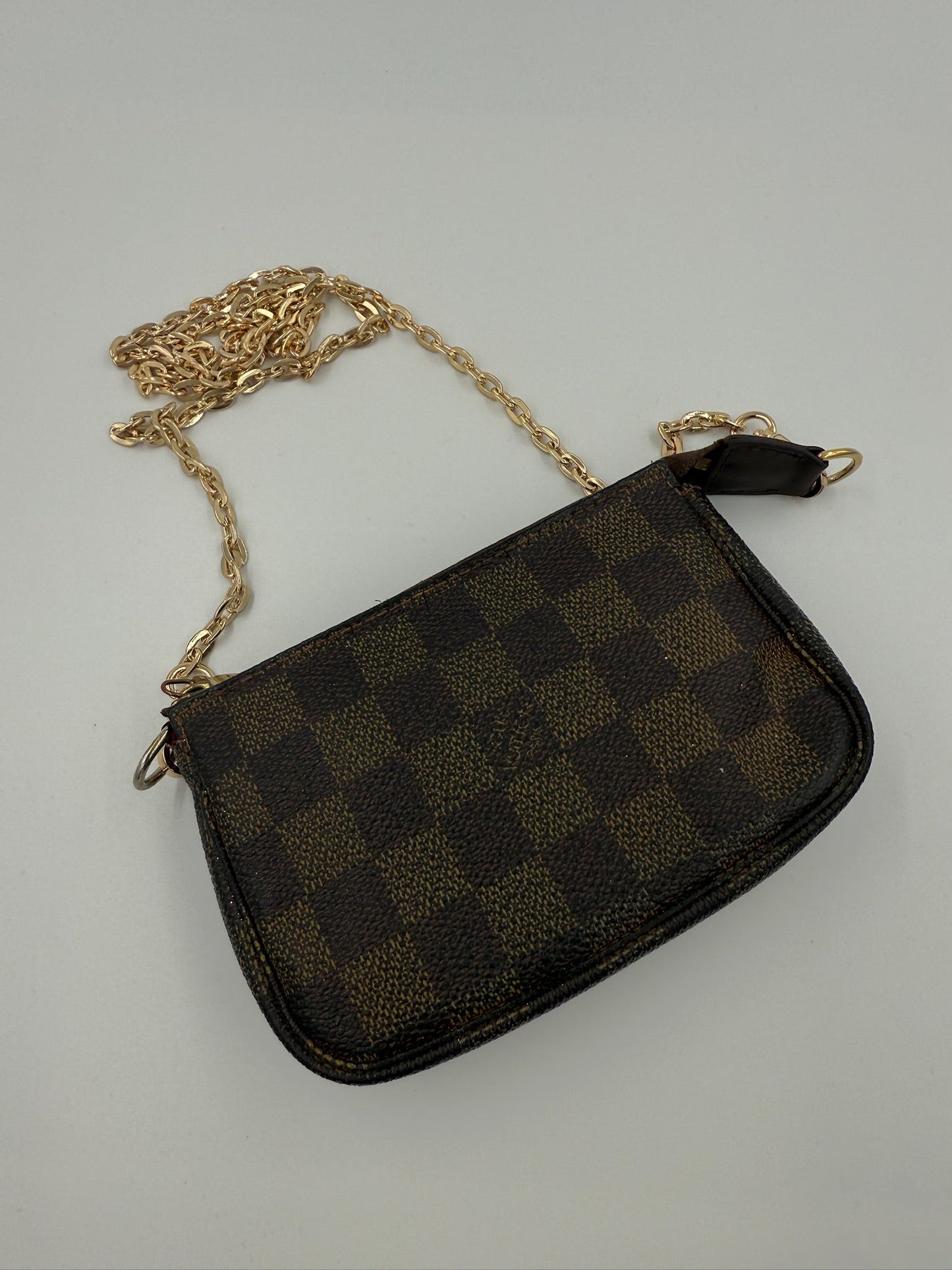 Louis Vuitton - Mini Pochette Chain Purse - Secondhand