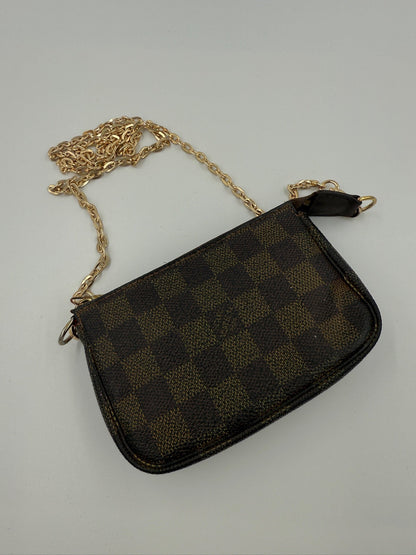 Louis Vuitton - Mini Pochette Chain Purse - Secondhand