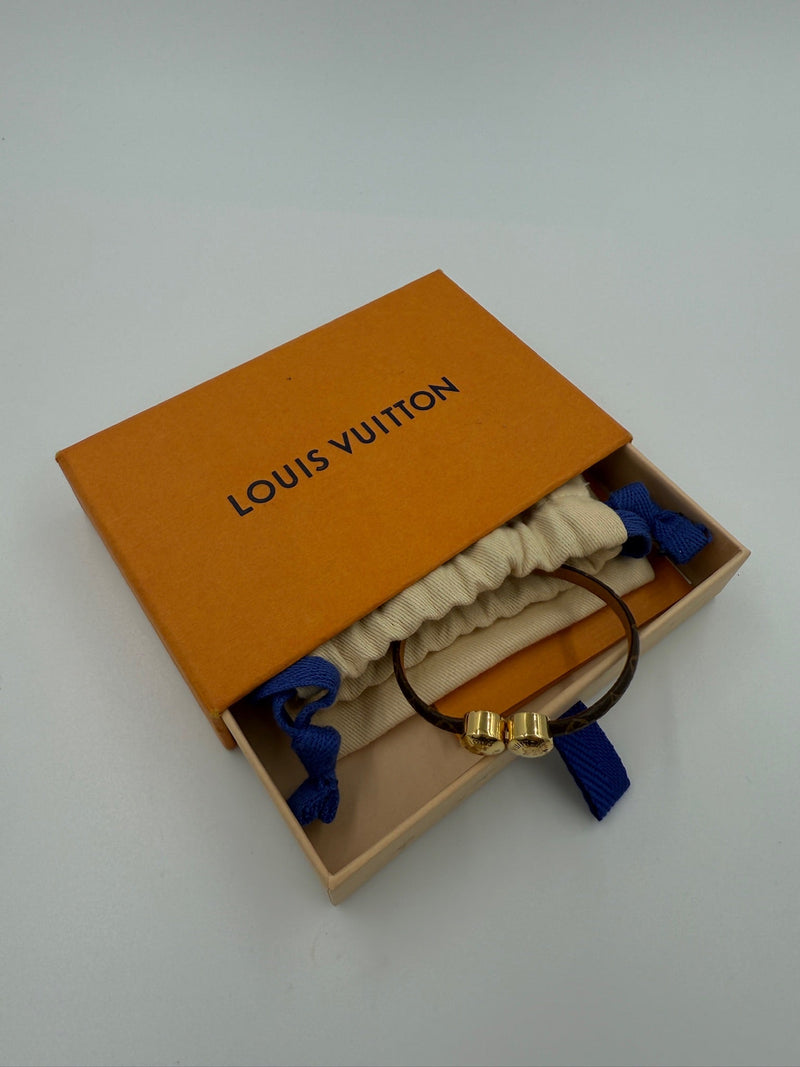 Louis Vuitton - Historic Mini Monogram bracelet - Secondhand