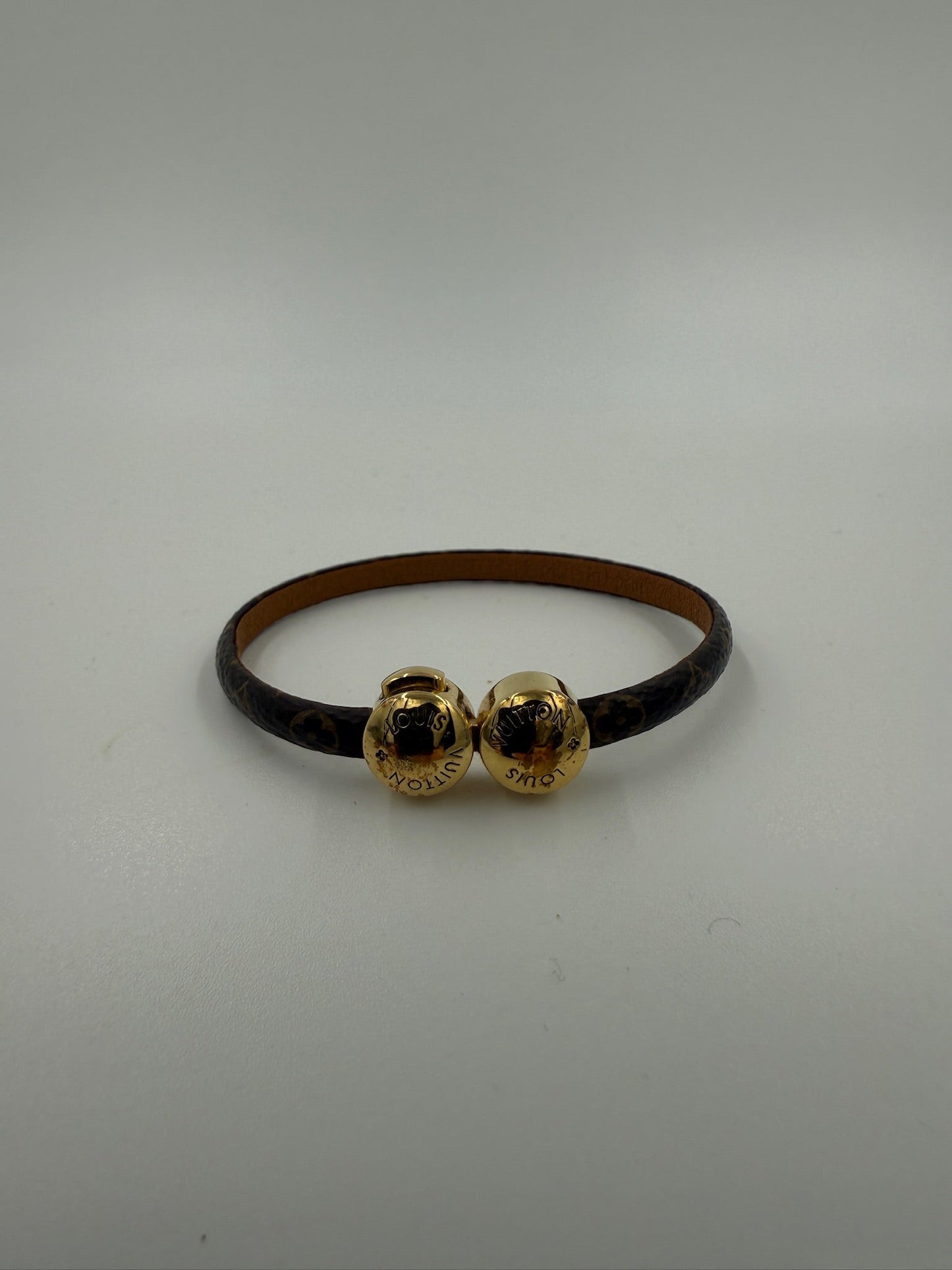 Louis Vuitton - Historic Mini Monogram bracelet - Secondhand