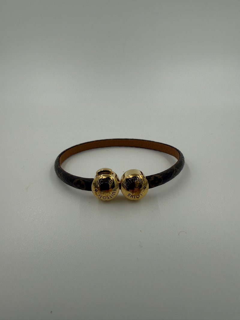 Louis Vuitton - Historic Mini Monogram bracelet - Secondhand