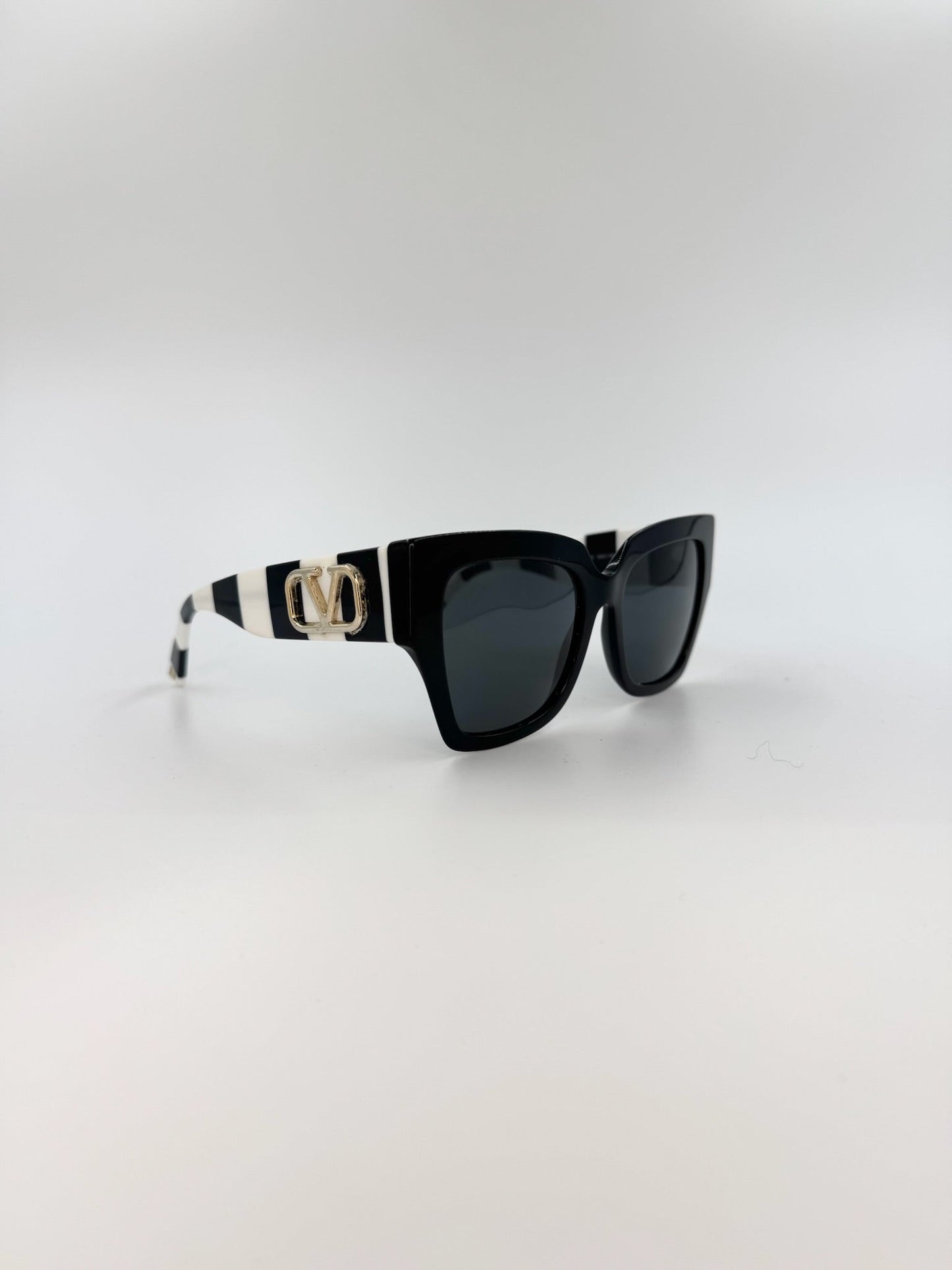 Valentino - Solbriller - Black/white - Secondhand