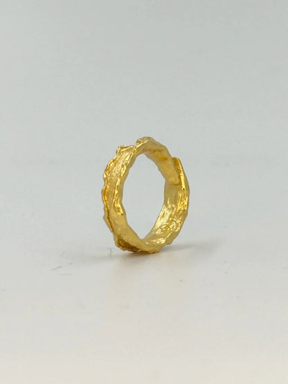 Andcopenhagen - Ring - 18 karat guldbelagt 925 sterlingsølv - Vega
