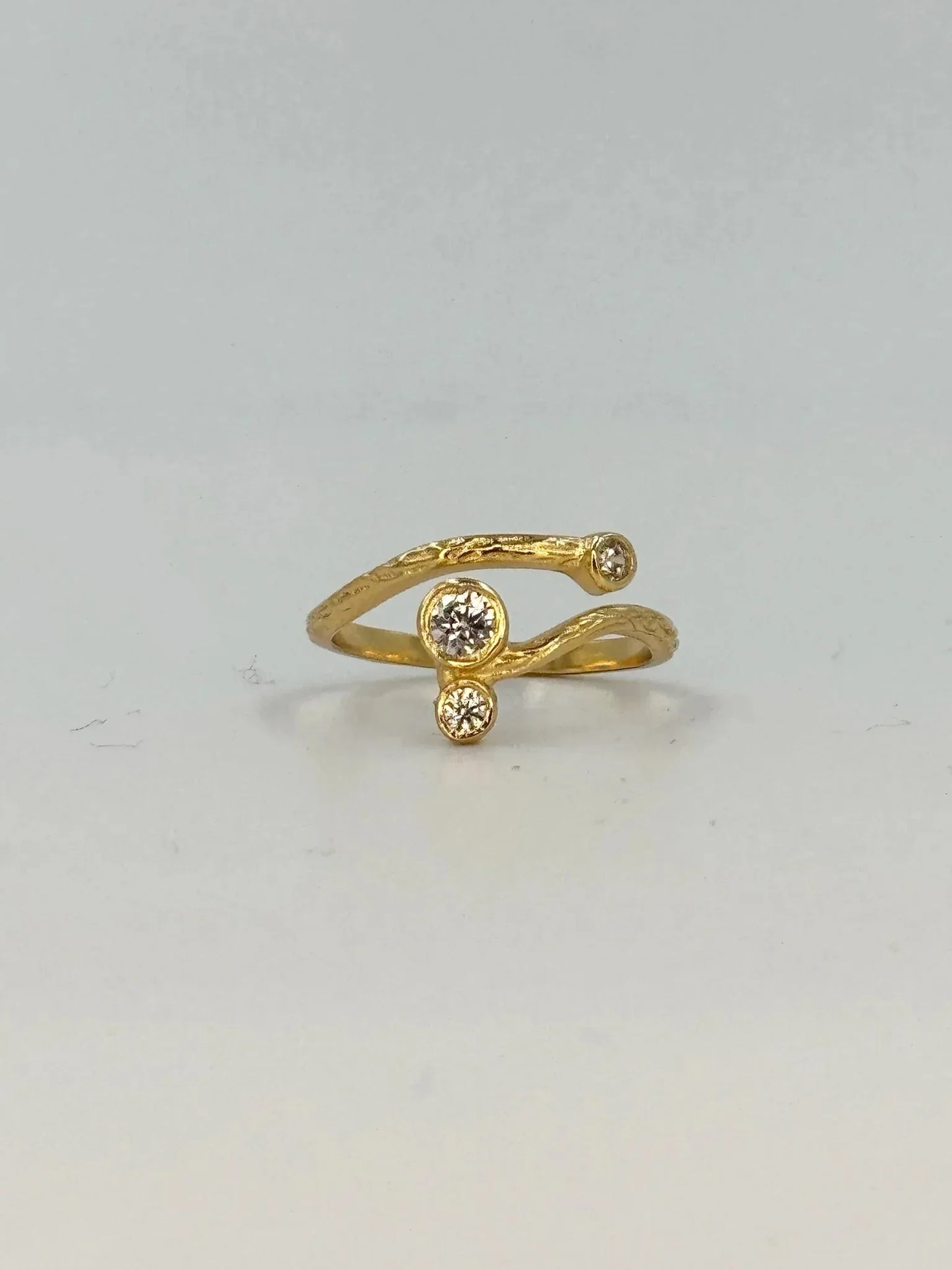 Andcopenhagen - Ring - beth - 18 karat guldbelagt - - Stilkompagniet.dk