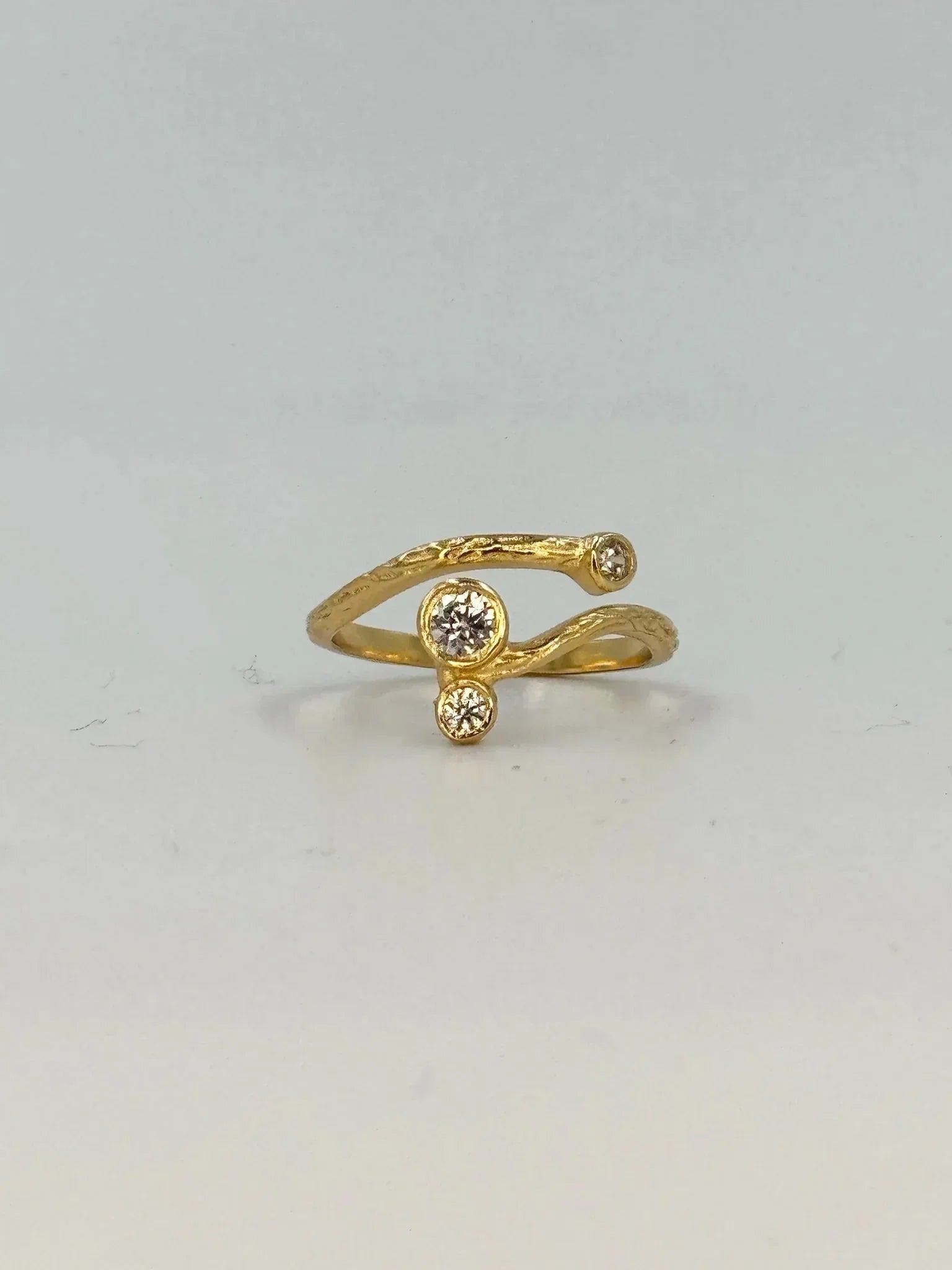 Andcopenhagen - Ring - beth - 18 karat guldbelagt - - Stilkompagniet.dk