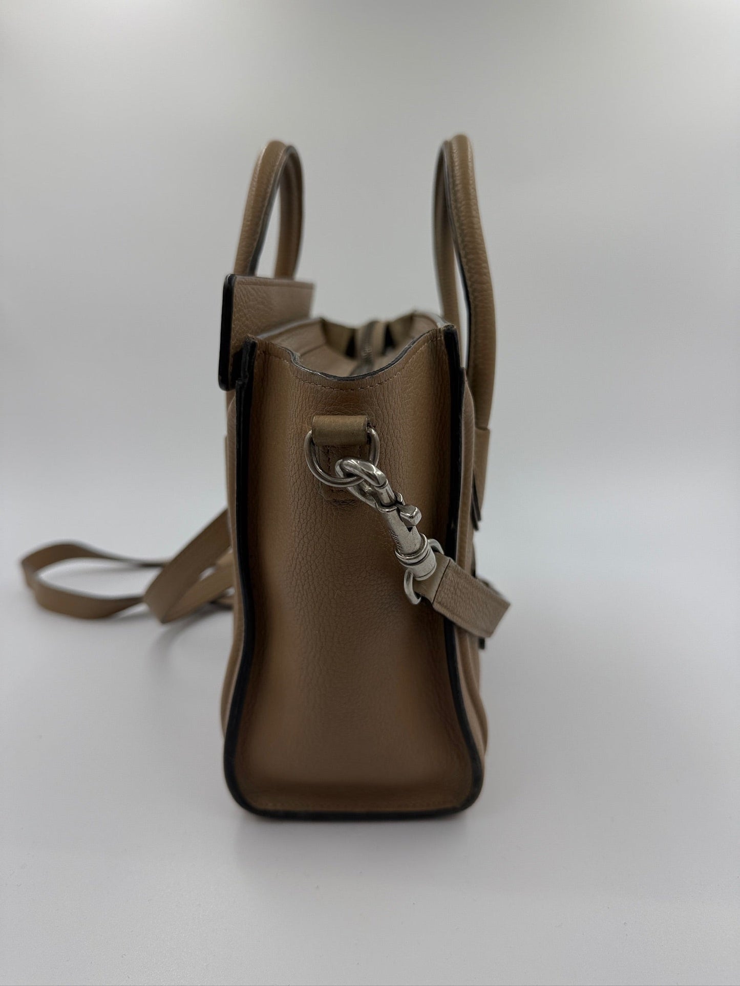 Celine - Nano Luggage taske - Dune beige - Secondhand